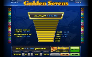 Golden Sevens online spielen