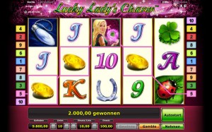 Lucky Ladys Charm Deluxe spiel