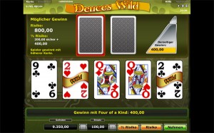 deuces wild american poker 2 online spielen